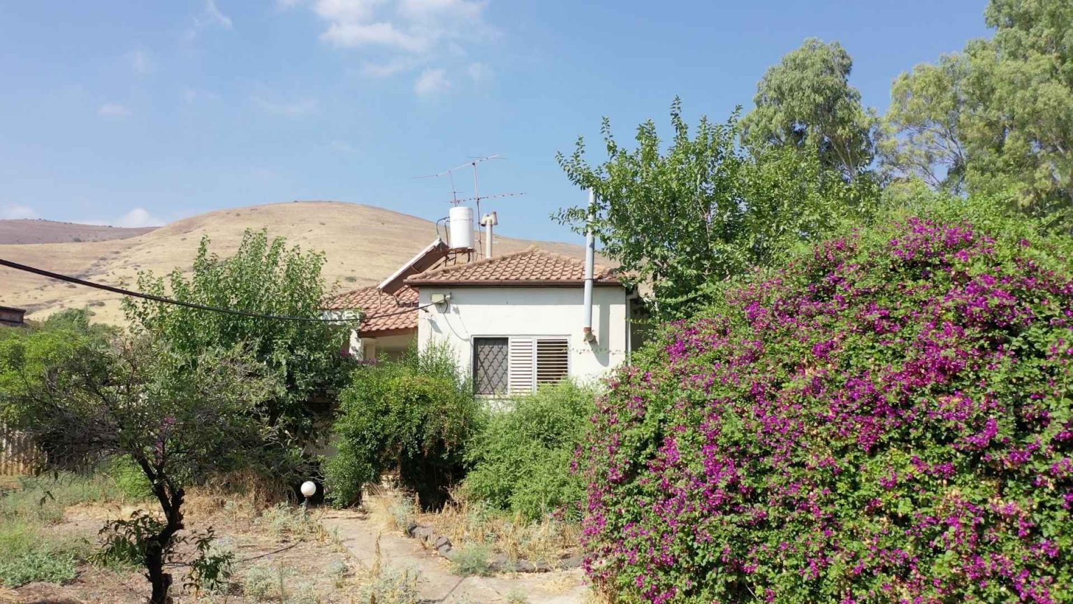 Land for Sale in Israel Yavniel Buy land in Israel