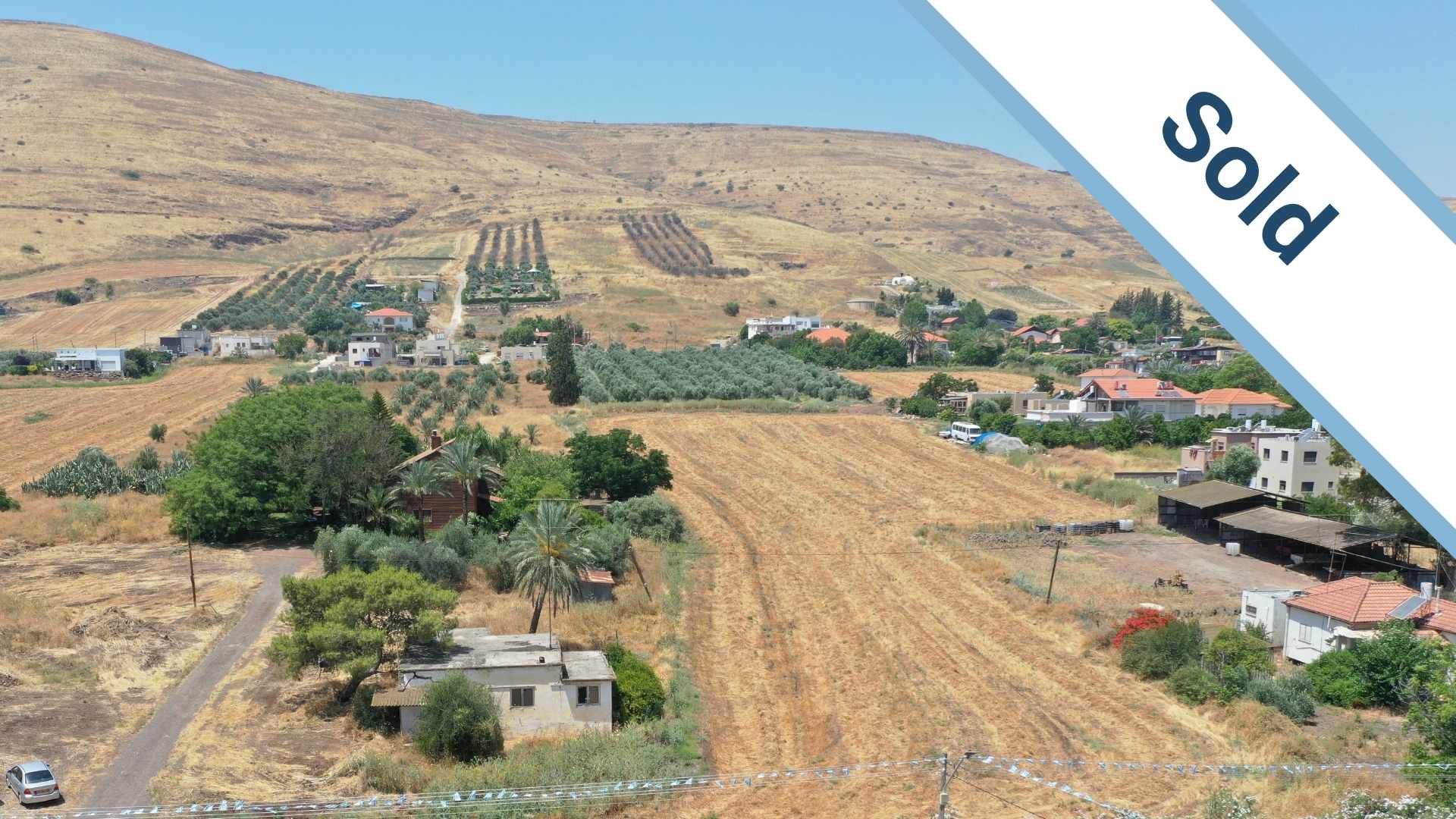 Real Estate in Israel Yavniel Buy land in Israel