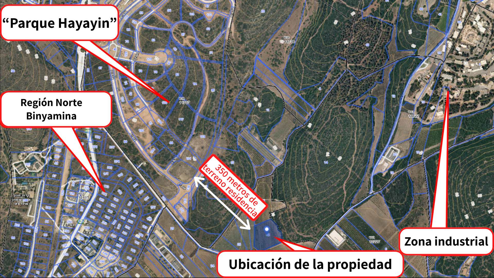 Terrenos especulativos en venta en Israel