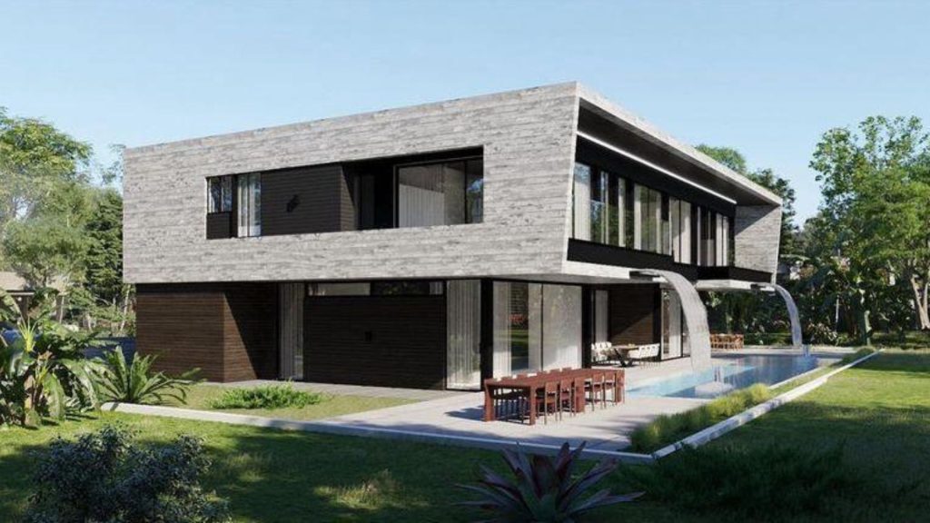 920 sq.m. residential building lot approved for two luxury homes in Israel