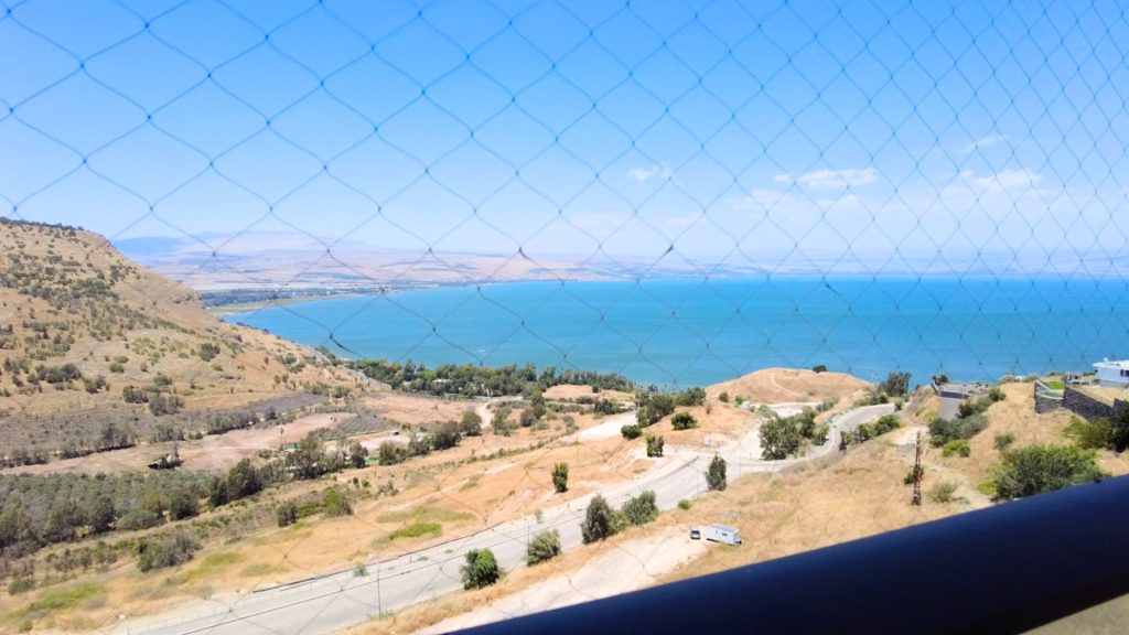 Luxury penthouse apartment for sale in Tiberias with panoramic views overlooking the Lower Galilee, Israel